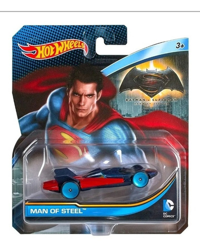 Hot Wheels Man Of Steel Batman Vs Superman Original