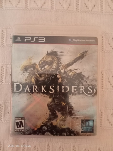 Darksiders Ps3 Impecable De Colección 