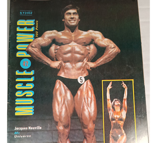Revista Muscle Power # 42 Neuville