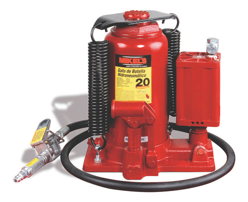Gato Botella Hidroneumatico Mikels 20 Ton Tornillo Gn-20