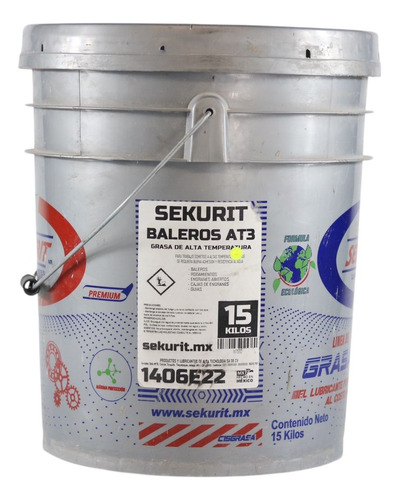 Grasa Para Baleros Bat3 Sekurit Alta Temperatura