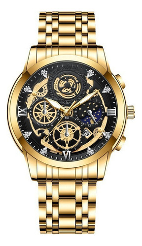 Reloj Impermeable Hollow Trendy Student For Hombre