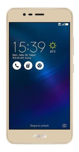 Asus ZenFone 3 Max ZC520TL Dual SIM 16 GB ouro-areia 2 GB RAM