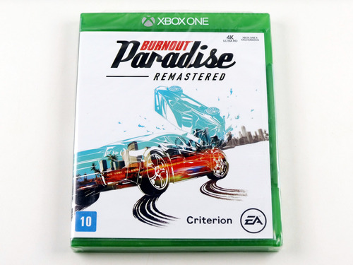 Burnout Paradise Remastered Xbox One Lacrado Midia Fisica