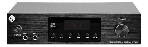 Receiver Amplificado Hs 4.1 ( Stereo )