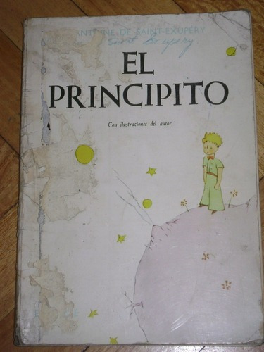 Antoine De Saint Exupery: El Principito. 1975&-.