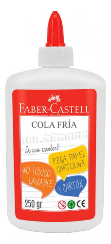 Cola Fría Faber-castell 250g Color