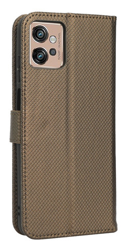 Funda Con Tapa Para Motorola G32 Business Style Wallet