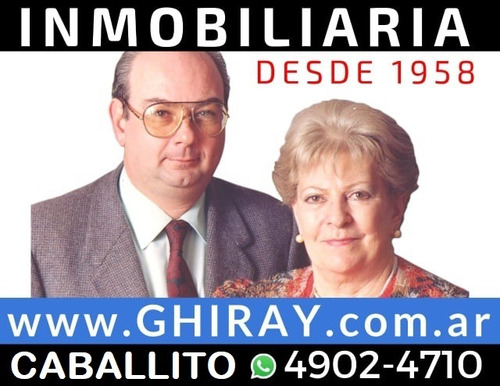 4 Amb. Villa Luro, Av. Juan B. Justo 7800. Lateral Muy Lumin