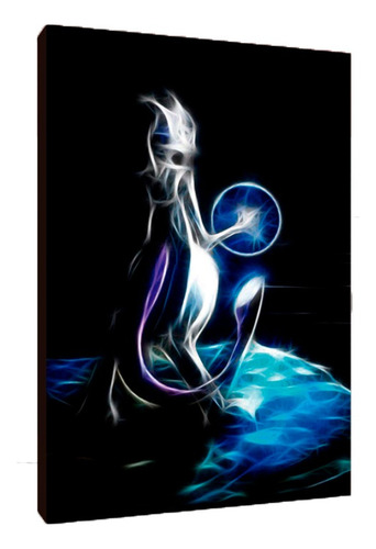 Cuadros Poster Pokemon Mewtwo 40x60 (now 8)