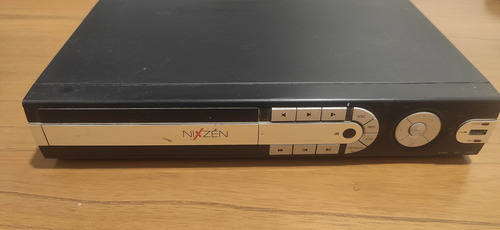 Dvr Nixzen 4 Videos H264 100ips Con Disco De 500gb (Usado)
