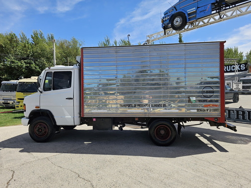 Mercedes Benz 710 Caja Termica Año 1994 Rentaltrucks Vial