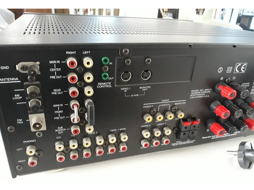 Receiver Harman Kardon Avr 51 Stereo & Home Phono Controle