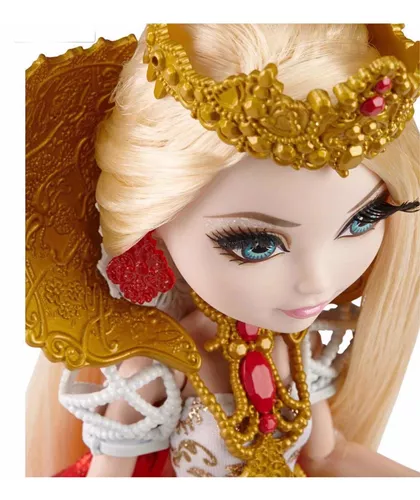 Bonecas do ever after high apple white