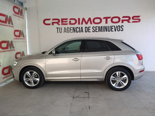 Imagen 2 de 12 de Audi Q3 Elite Color Plata 2017