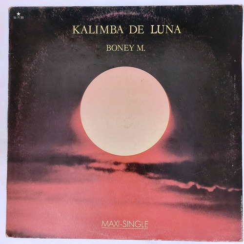 Boney M. - Kalimba De Luna   Lp