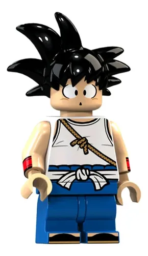 Goku sales de lego