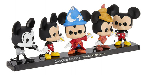 Funko Pop® Mickey Mouse 5pz Figuras De Vinil