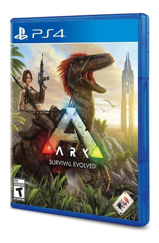ARK: Survival Evolved Standard Edition Studio Wildcard PS4 Físico