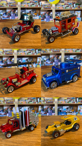 Toy Zone By Tom Daniel Coleção 10 Miniaturas Diecast Custom