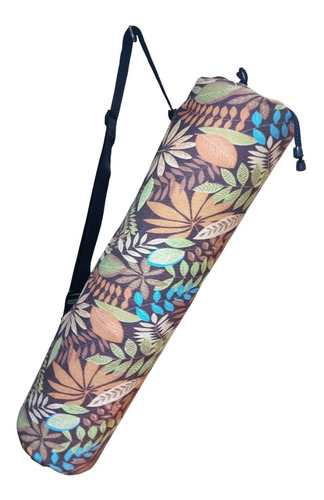 Bolso Porta Mat Yoga O Pilates Para Mat De Hasta 8mm