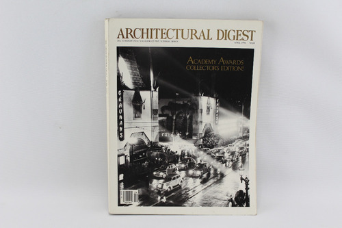 R003 Architectural Digest -- April 1990 Collectors Edition