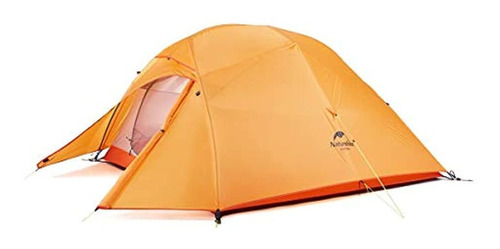 Naturehike Cloud-up Carpa Para Mochileros Liviana Para 3 Per