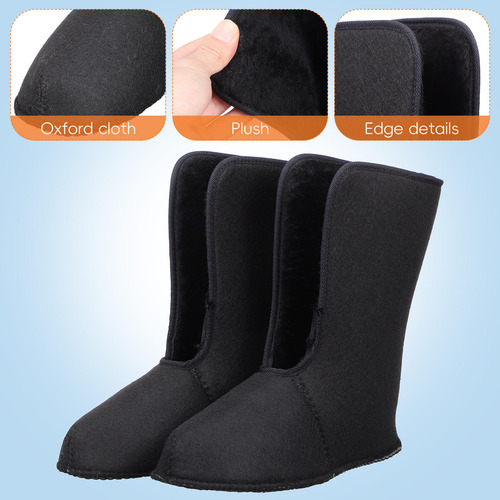 1 Par De Insertos Térmicos Suaves Para Botas Con Forro Polar