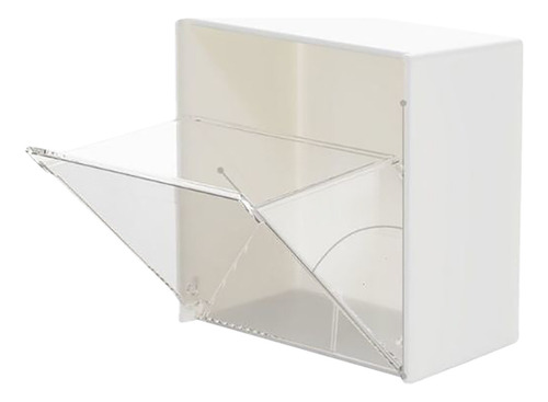 Caja De Almacenamiento En V Autoadhesiva Pequeña Para Montar