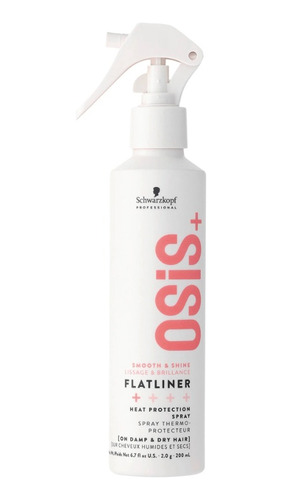 Protector Térmico Schwarzkopf Osis+ Flatliner 200ml