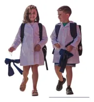 Comprar Tunicas Escolar De Varón De Acrocel Premium ,moña De Regalo 
