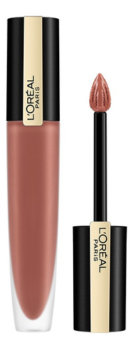 Labial Rouge Signature L'oréal Paris Acabado Mate Color 116 EXPLORE