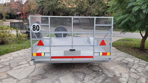 Imagen 3 de 18 de Trailer Para Transportar Vehiculos 1.80x4mts