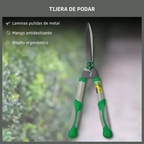 Tijera Podar Metal Corta Cercos Profesional Metálica 22