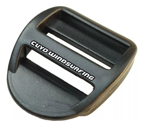 Escalerita Hebilla Pasador Acetal 25 Mm 50 Un Mochilera Hcm Negro