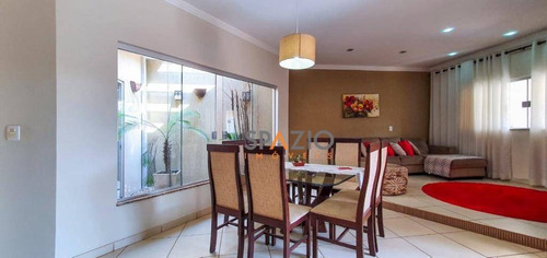 Imagem 1 de 21 de Casa Com 3 Dormitórios À Venda, 171 M² Por R$ 590.000 - Jardim Itapuã - Rio Claro/sp - Ca0572