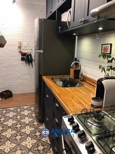 Imagem 11 de 15 de Apartamento 50 M² 02 Dormitórios Vila Paulista - 4631-1