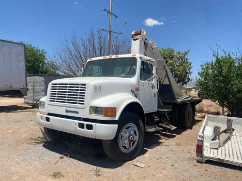 Camión Rabón Internacional Navistar 94  Grúa Titan  4 Ton 