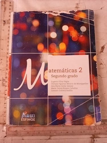 Matemáticas 2 Segundo Grado