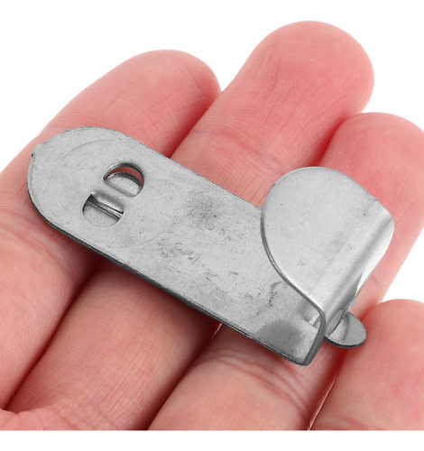 Clips De Soporte De Metal Para Estantes De Congelador, 4 Pie