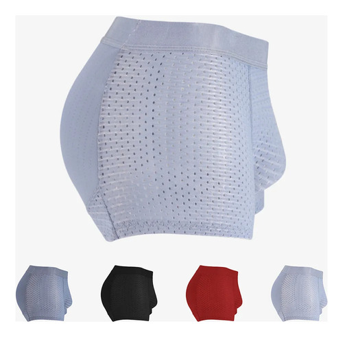 Calzoncillos Bóxer Transpirables Para Hombre Que Levantan La