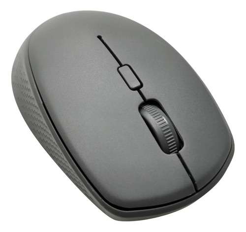 Mouse Sem Fio Geonav Até 1600 Dpi Cinza