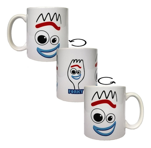 Taza Personalizada Forky Toy Story 4 Más Vendemos