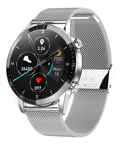 Time Wolf Reloj Inteligente Android Plata Ip6 Smart Watch 