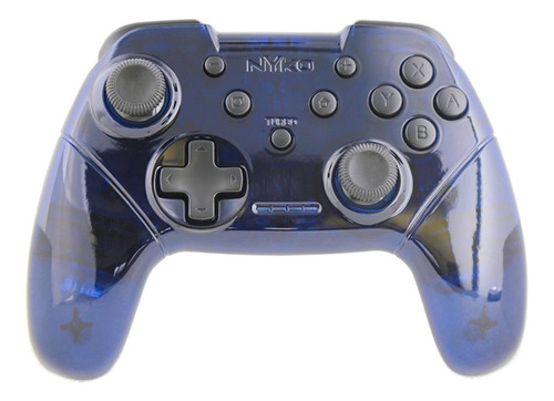 Control joystick inalámbrico Nyko Wireless Core Nintendo Switch azul y blanco