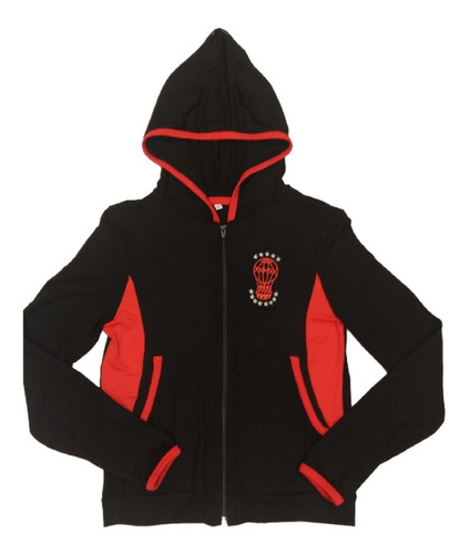 Imagen 3 de 3 de Campera De Modal Huracán Dama Negra