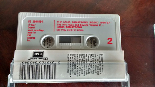 Cassette De Louis Armstrong - The Legend (299