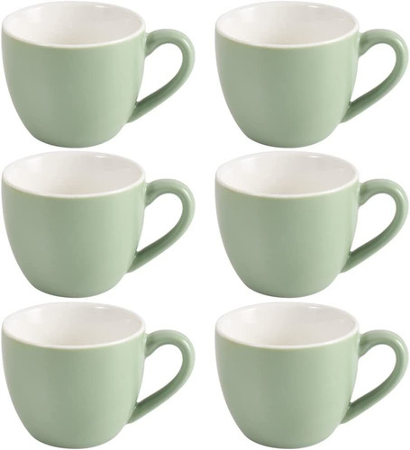 Taza De Café Expreso De Porcelana, 3.4 Onzas  100 Ml D...