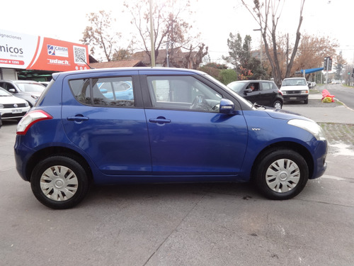 Suzuki Swift Gl 1.2 Mec Unico Dueno Ver En Las Condes 2015