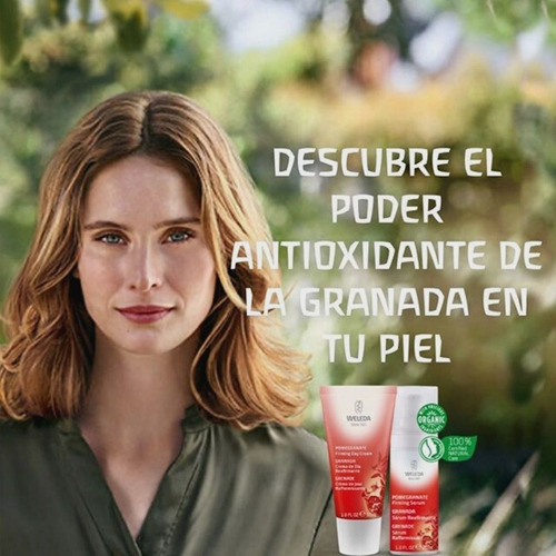 Imagen 4 de 5 de Weleda Granada Crema de Noche Reafirmante - Normal - 30 mL